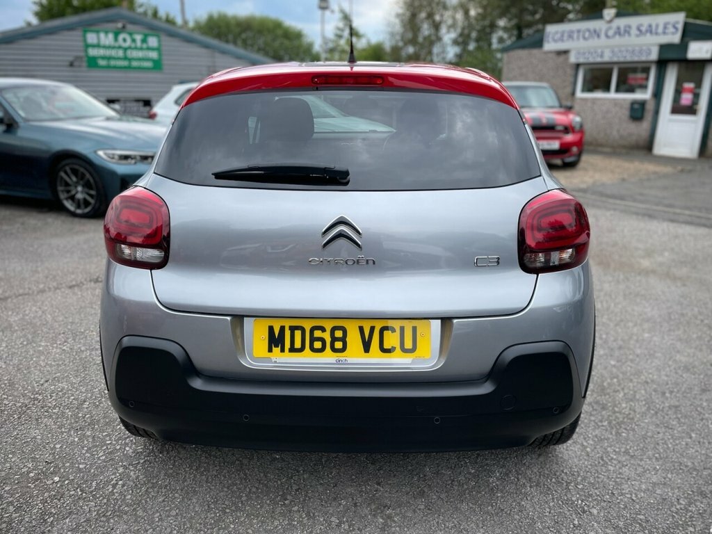 Citroen C3 1.2L Flair Nav Edition MD68VCU Grey #5