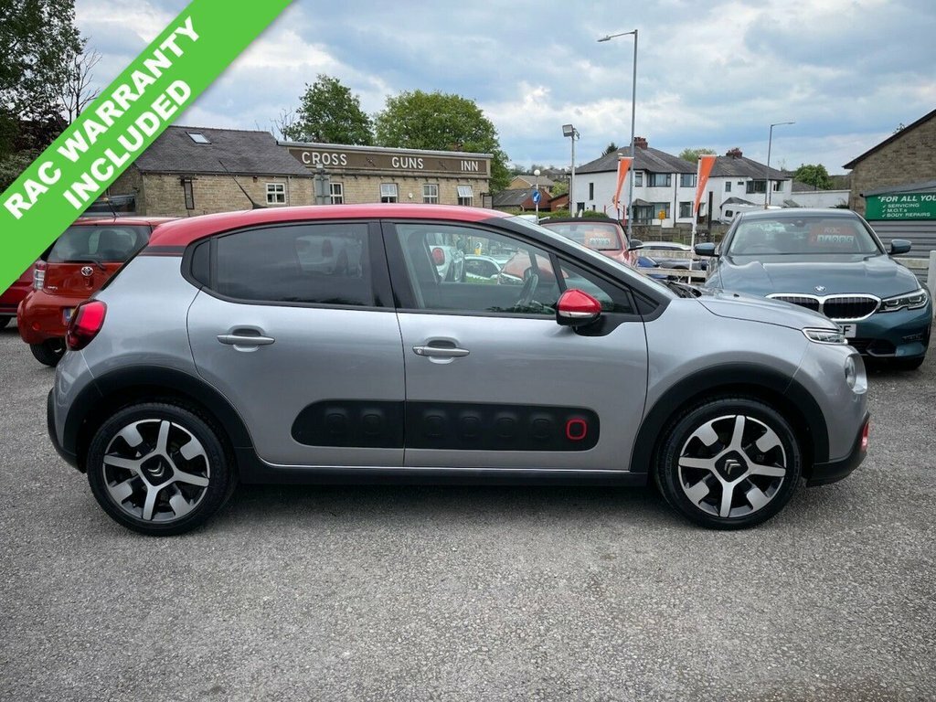 Citroen C3 1.2L Flair Nav Edition MD68VCU Grey #2