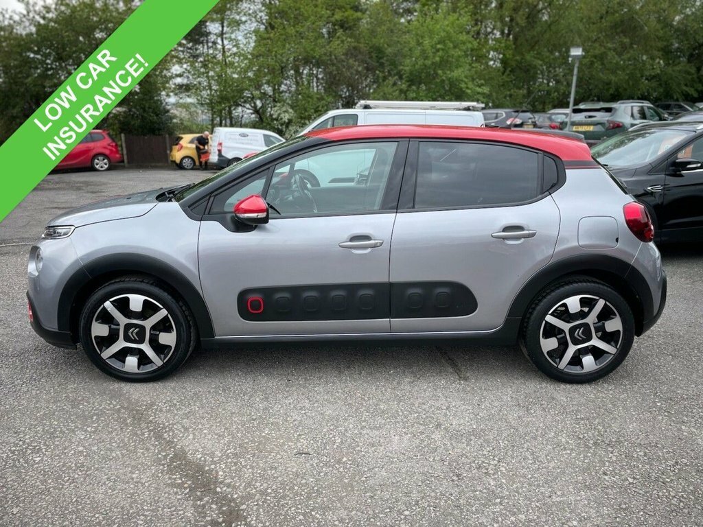 Citroen C3 1.2L Flair Nav Edition MD68VCU Grey #4