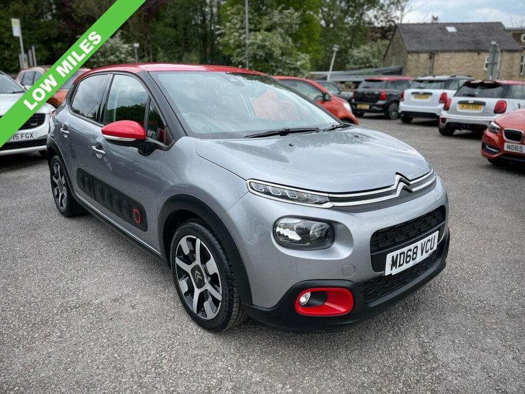 Citroen C3 1.2L Flair Nav Edition Grey