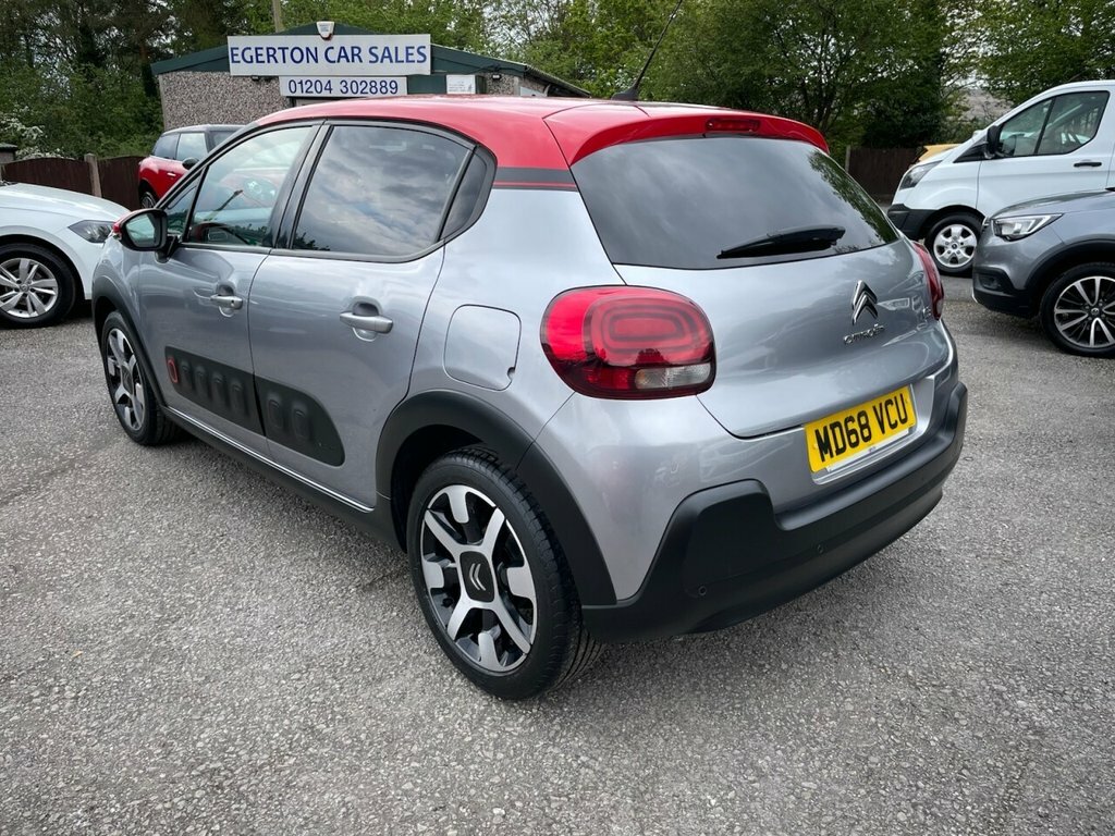 Citroen C3 1.2L Flair Nav Edition MD68VCU Grey #6