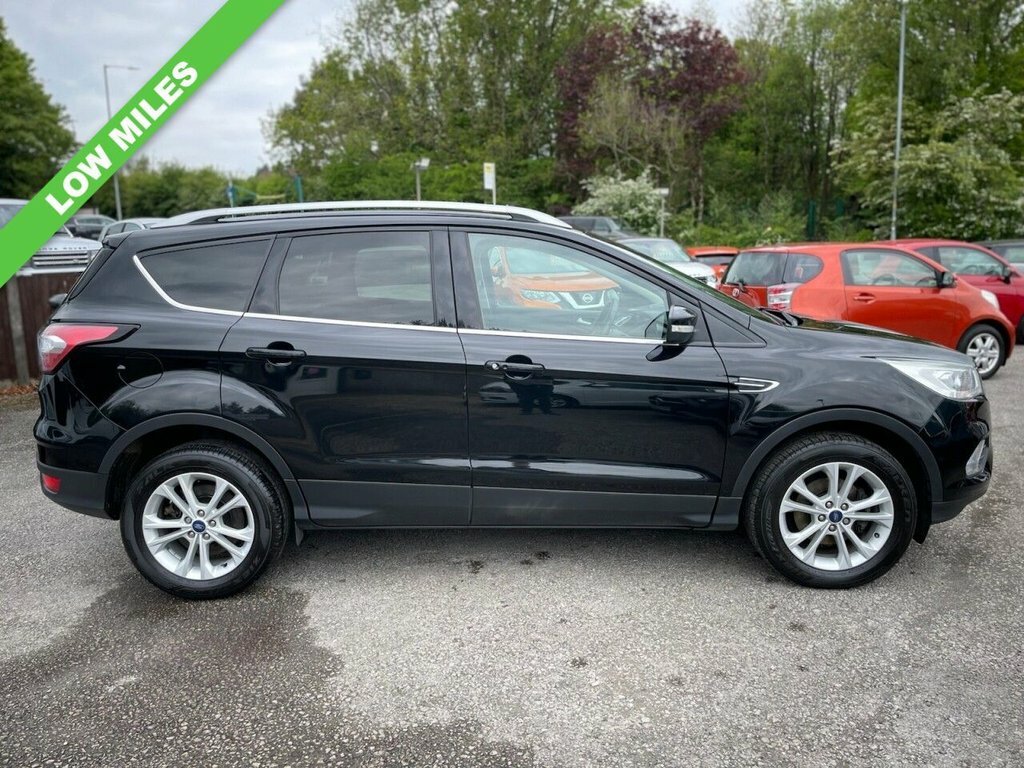 Ford Kuga 1.5L Titanium AU19MYA Black #4