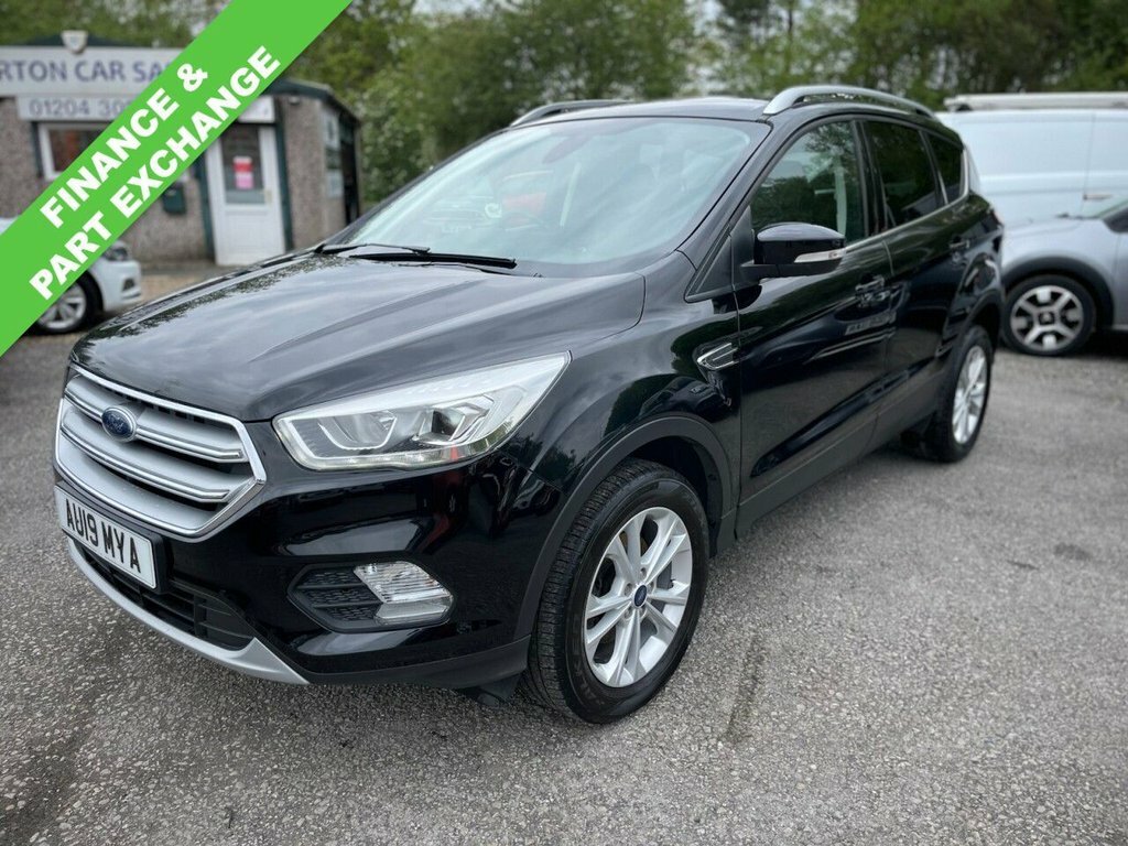 Ford Kuga 1.5L Titanium AU19MYA Black #3