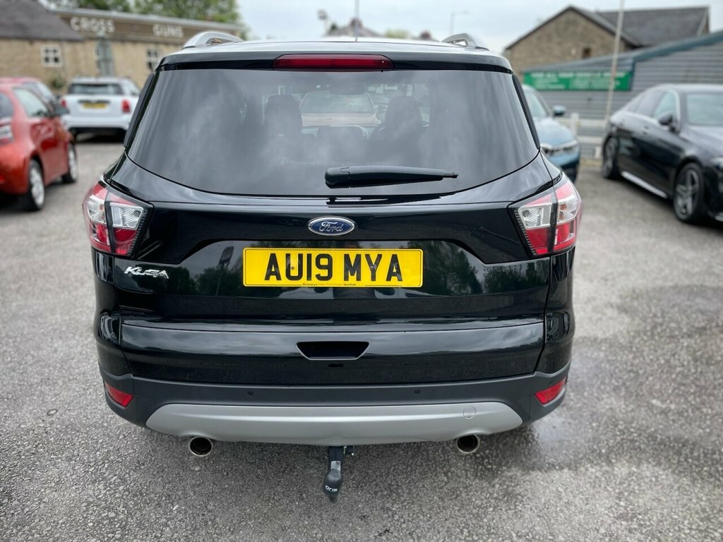 Ford Kuga 1.5L Titanium AU19MYA Black #6