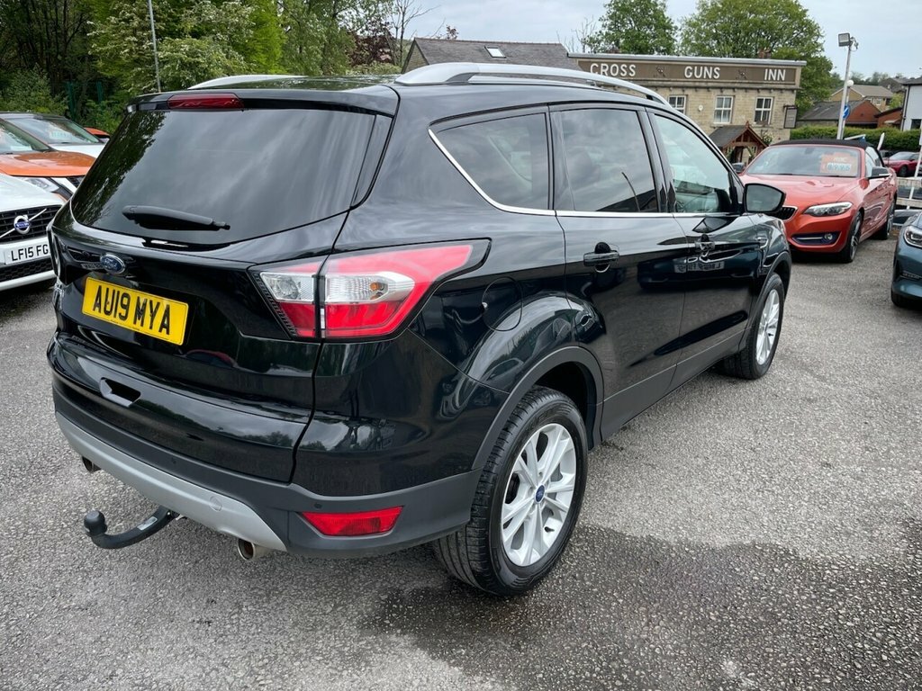 Ford Kuga 1.5L Titanium AU19MYA Black #5