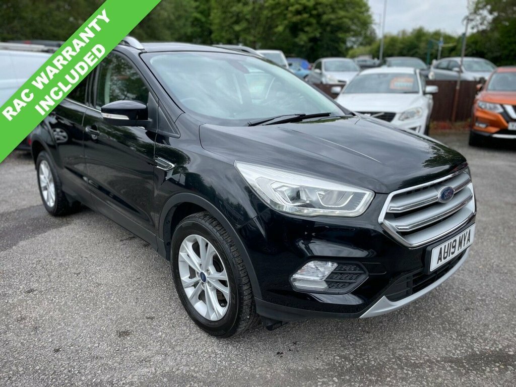 Ford Kuga 1.5L Titanium Black