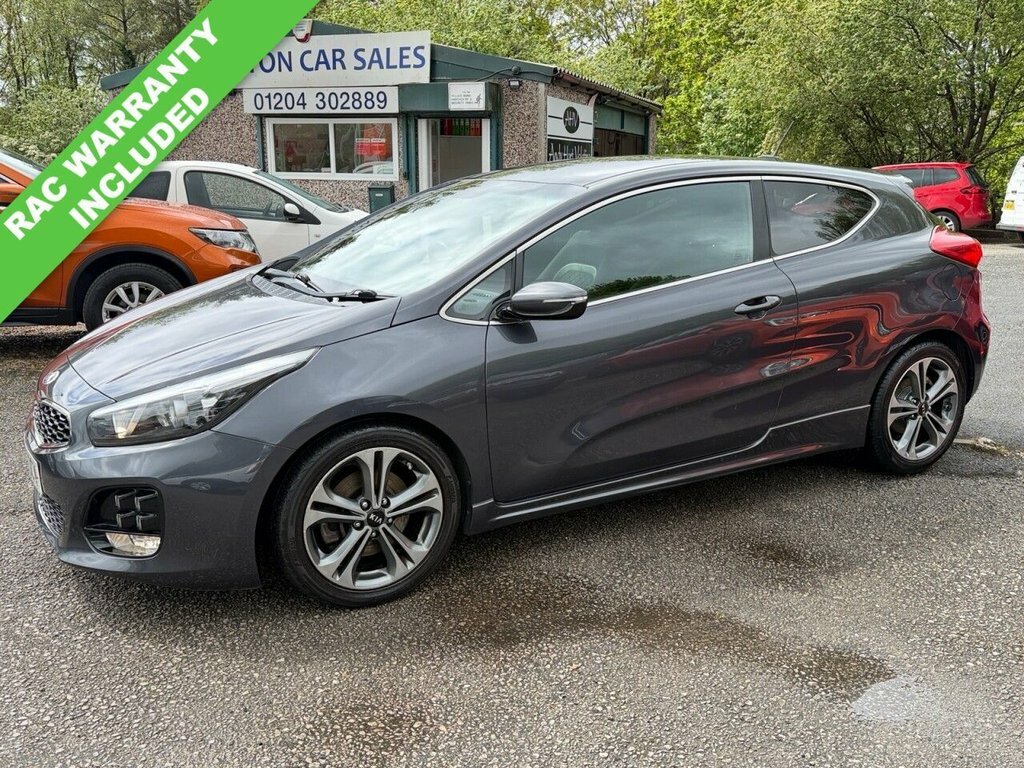 Kia Proceed 1L Gt-line Silver #3