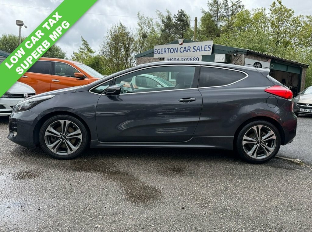 Kia Proceed 1L Gt-line Silver #4