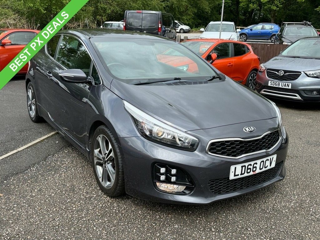 Kia Proceed 1L Gt-line Silver