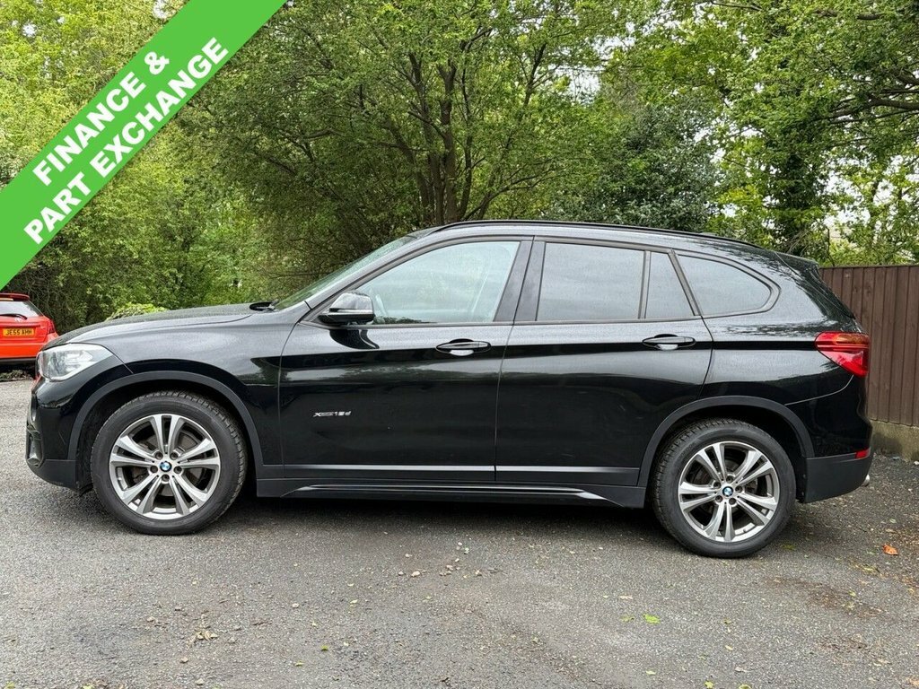BMW X1 2L Sport CP66TFN Black #4