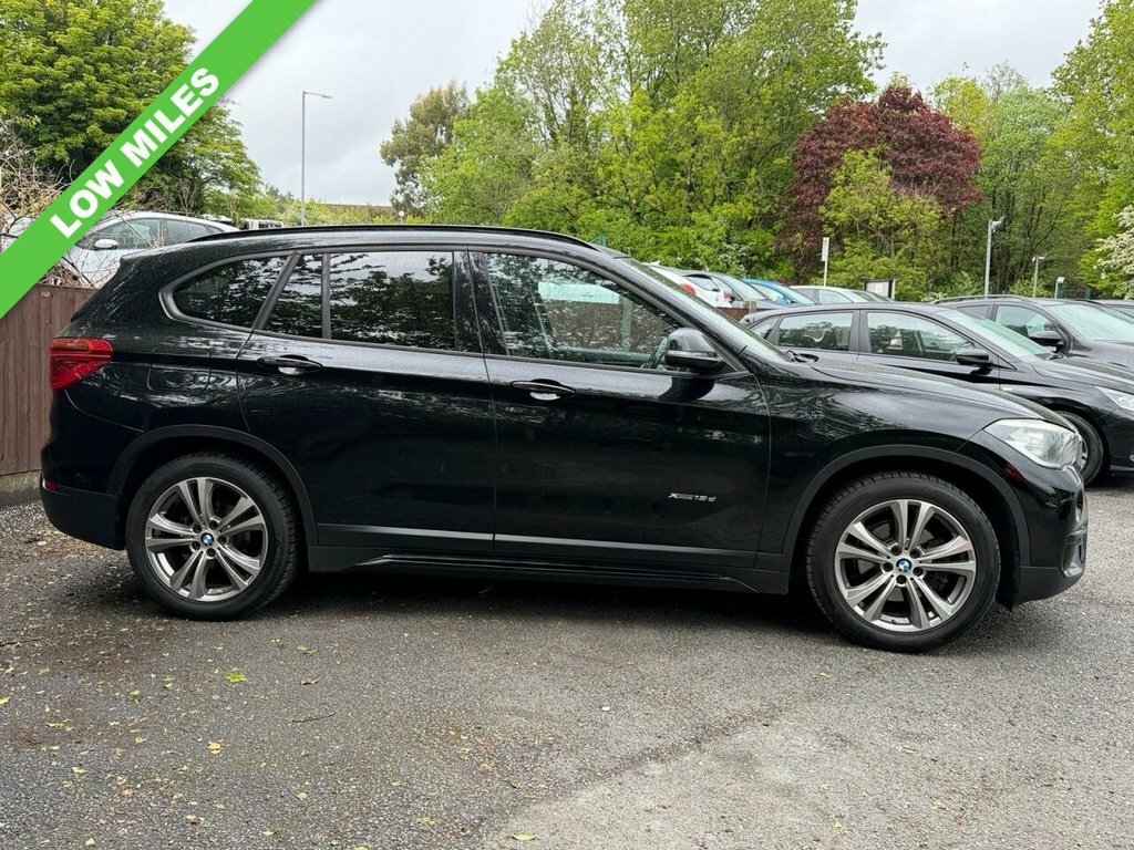 BMW X1 2L Sport CP66TFN Black #5