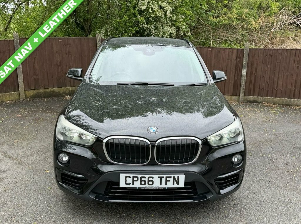 BMW X1 2L Sport CP66TFN Black #2