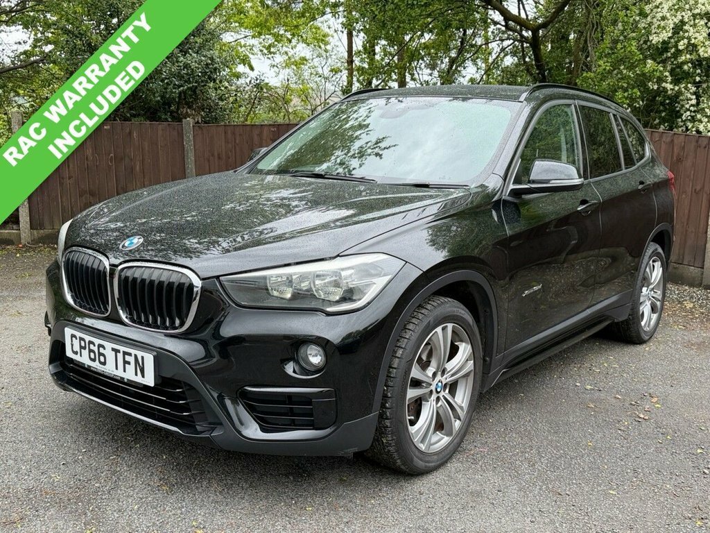 BMW X1 2L Sport CP66TFN Black #3