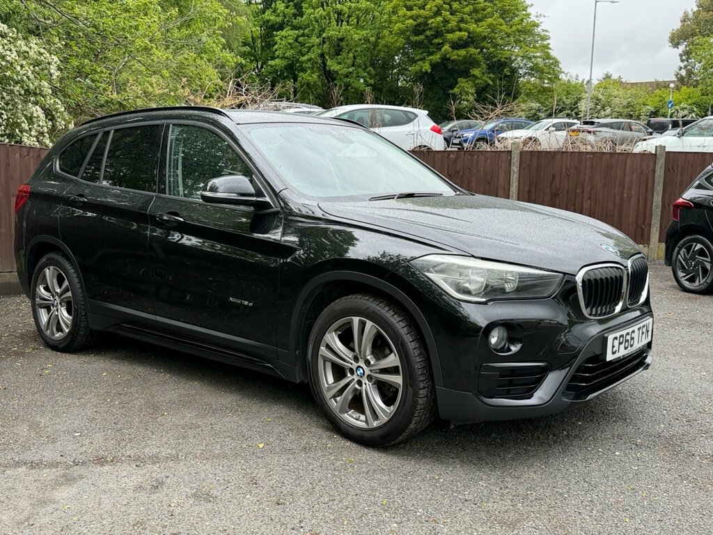 BMW X1 2L Sport CP66TFN Black #6