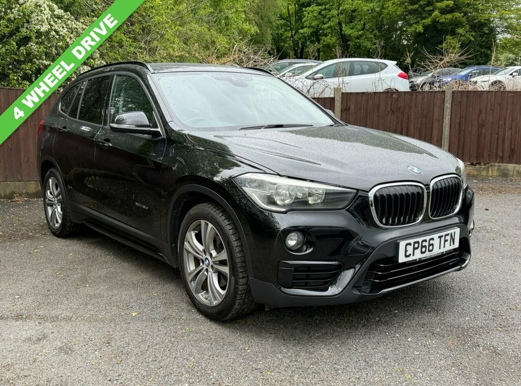 BMW X1 2L Sport Black