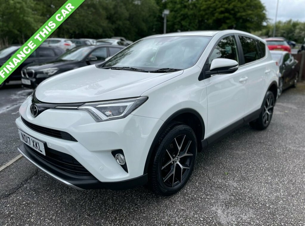 Toyota Rav 4 2L Icon White #3