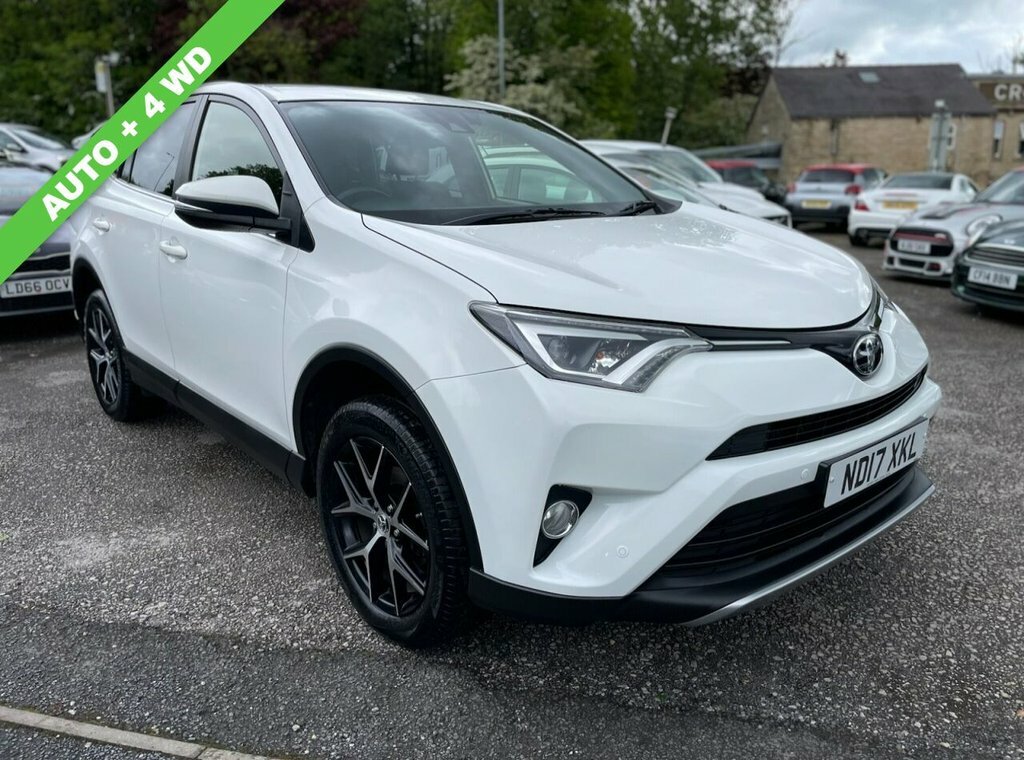 Toyota Rav 4 2L Icon White
