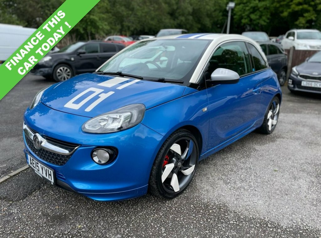 Vauxhall Adam 1L Slam Blue #3