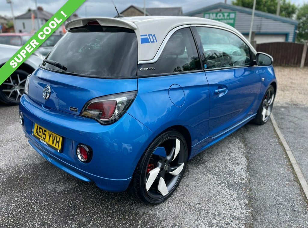 Vauxhall Adam 1L Slam Blue #5