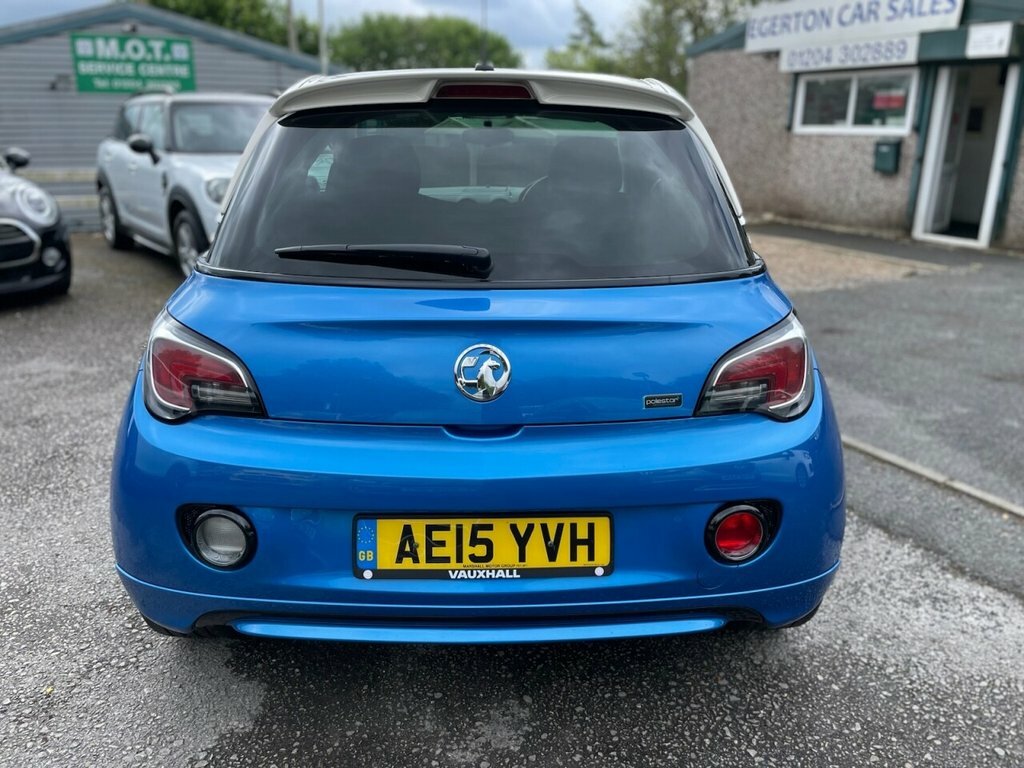 Vauxhall Adam 1L Slam Blue #6