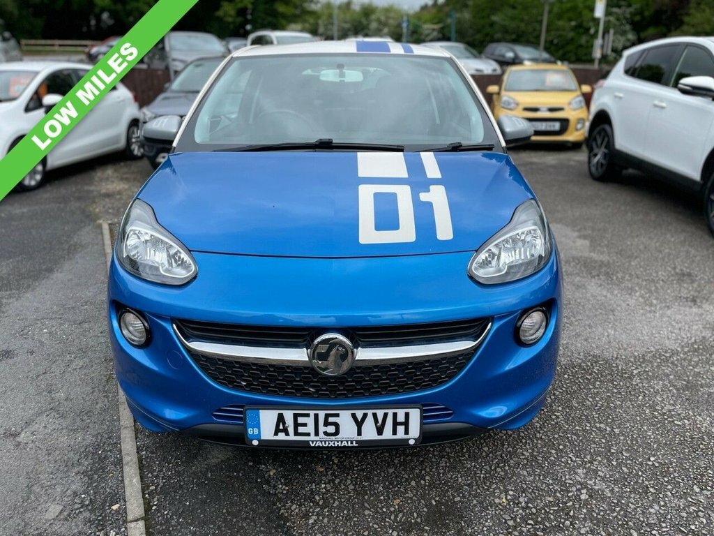 Vauxhall Adam 1L Slam Blue #4
