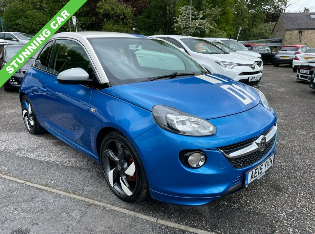 Vauxhall Adam 1L Slam Blue