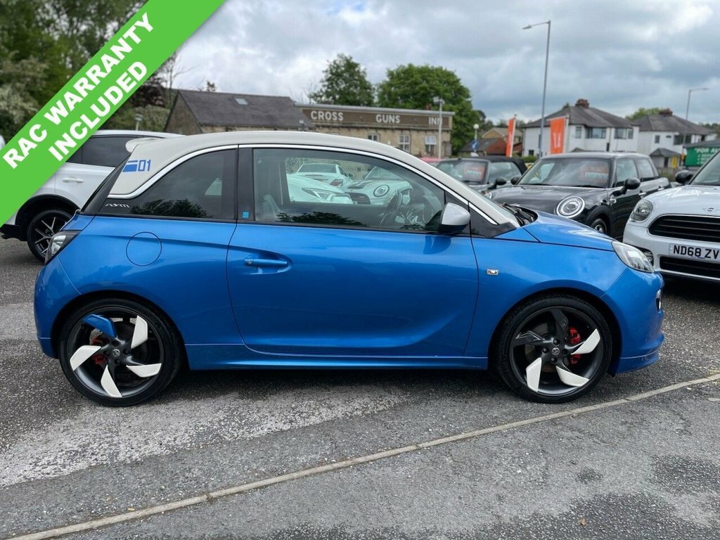 Vauxhall Adam 1L Slam Blue #2