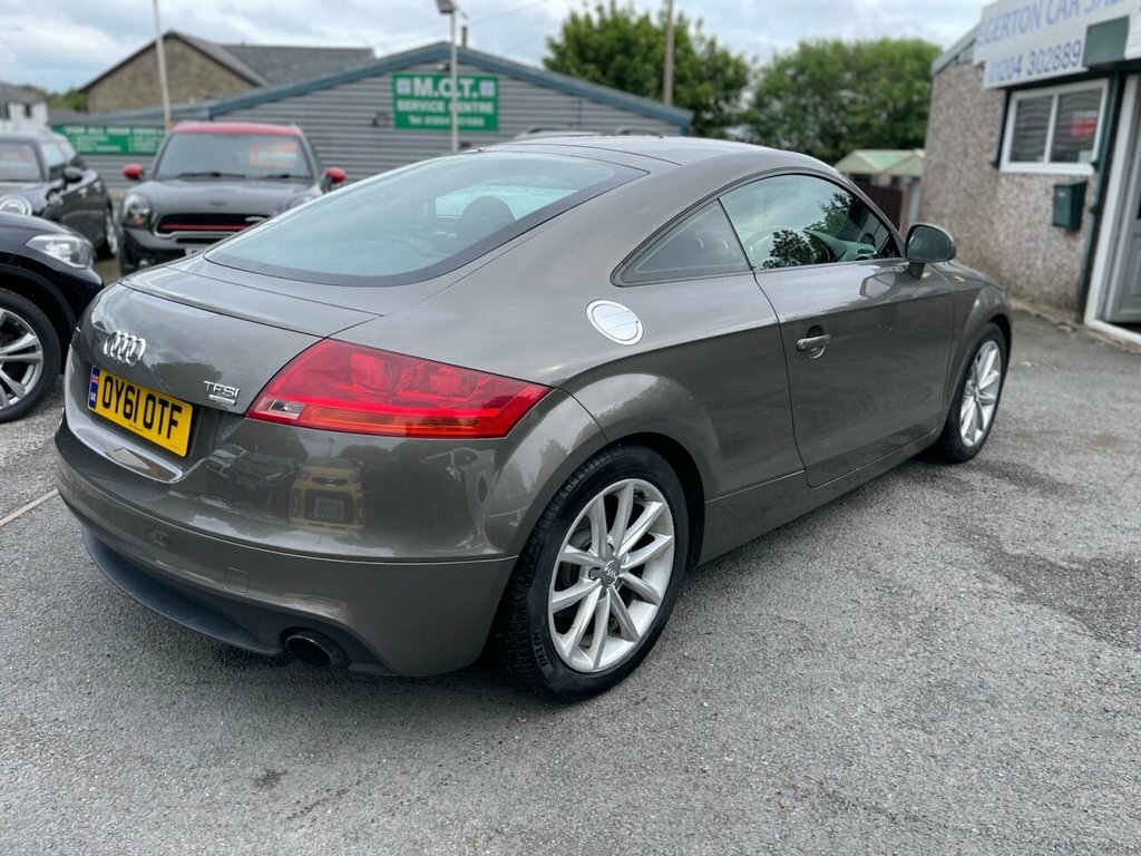 Audi TT 2L Sport OY61OTF Grey #6