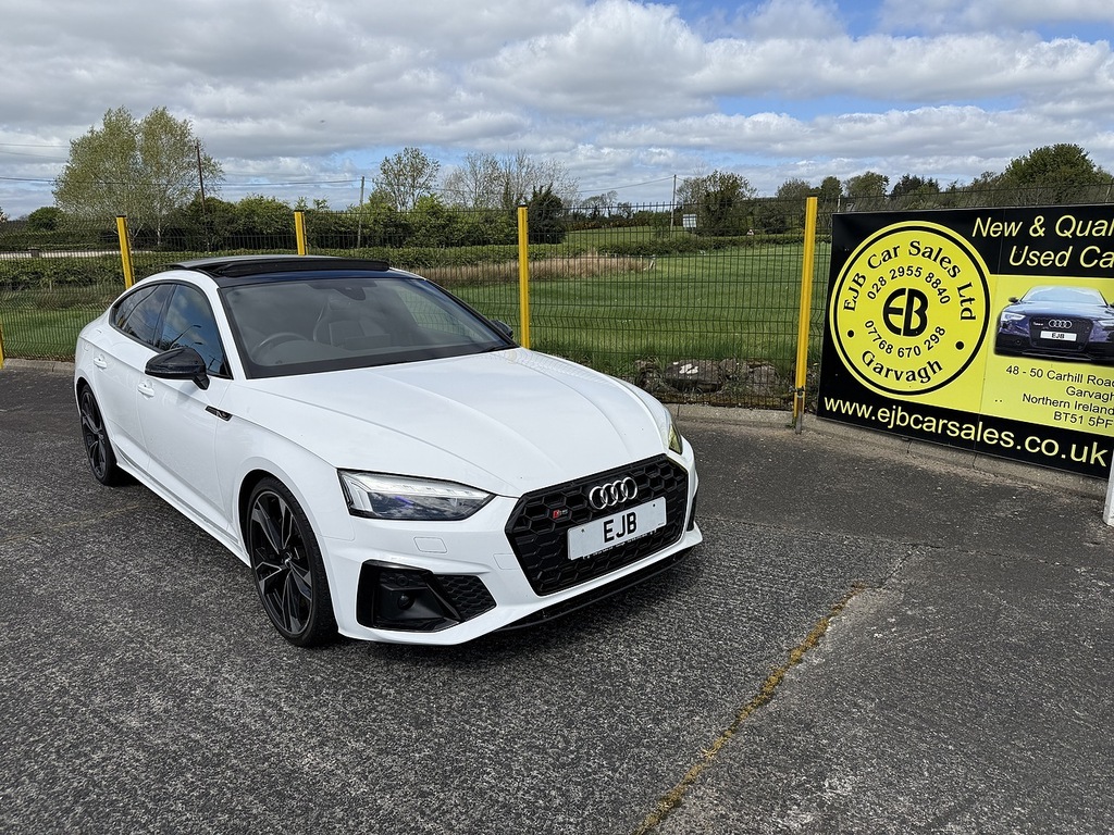 Audi S5 Tdi V6 Edition 1 U5153 Ulez White