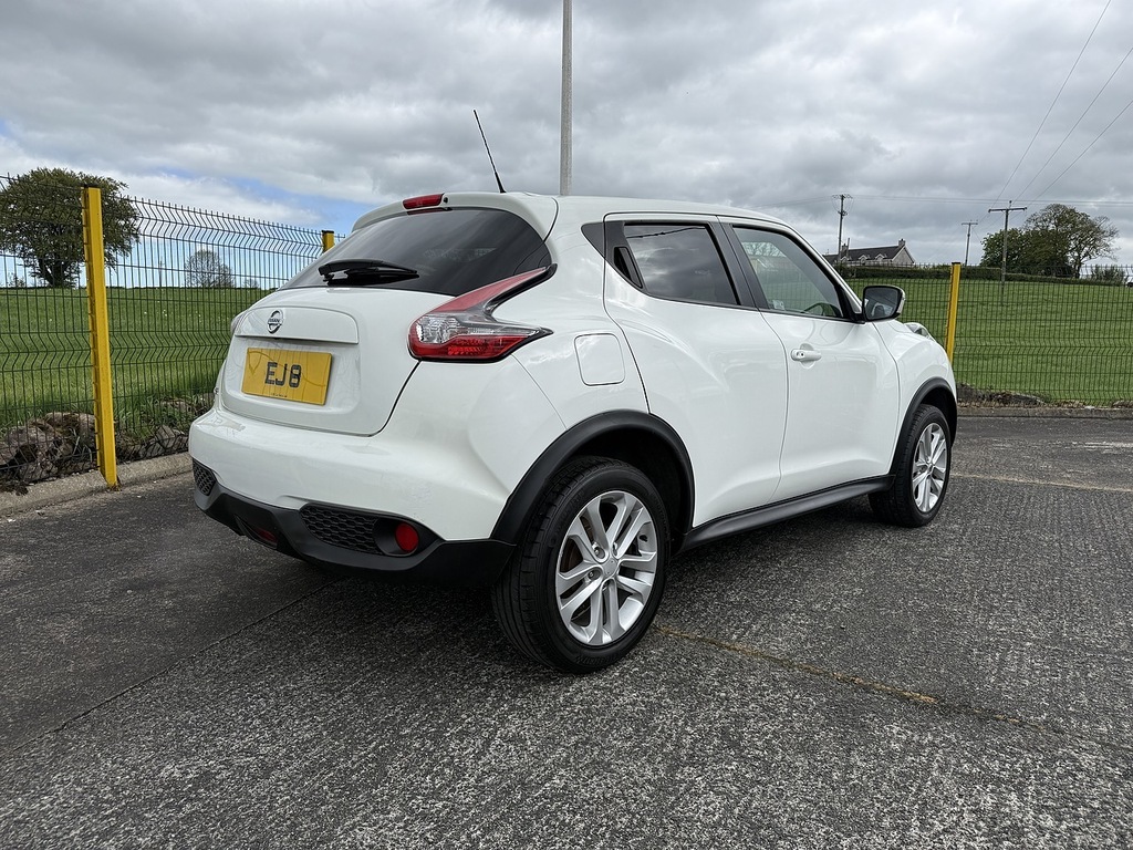 Nissan Juke N-connecta U5164 Ulez EJ16XLS White #4