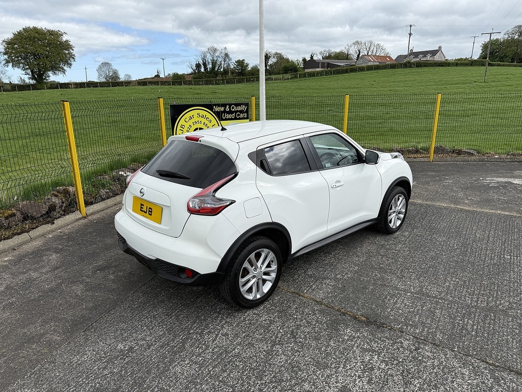 Nissan Juke N-connecta U5164 Ulez EJ16XLS White #6