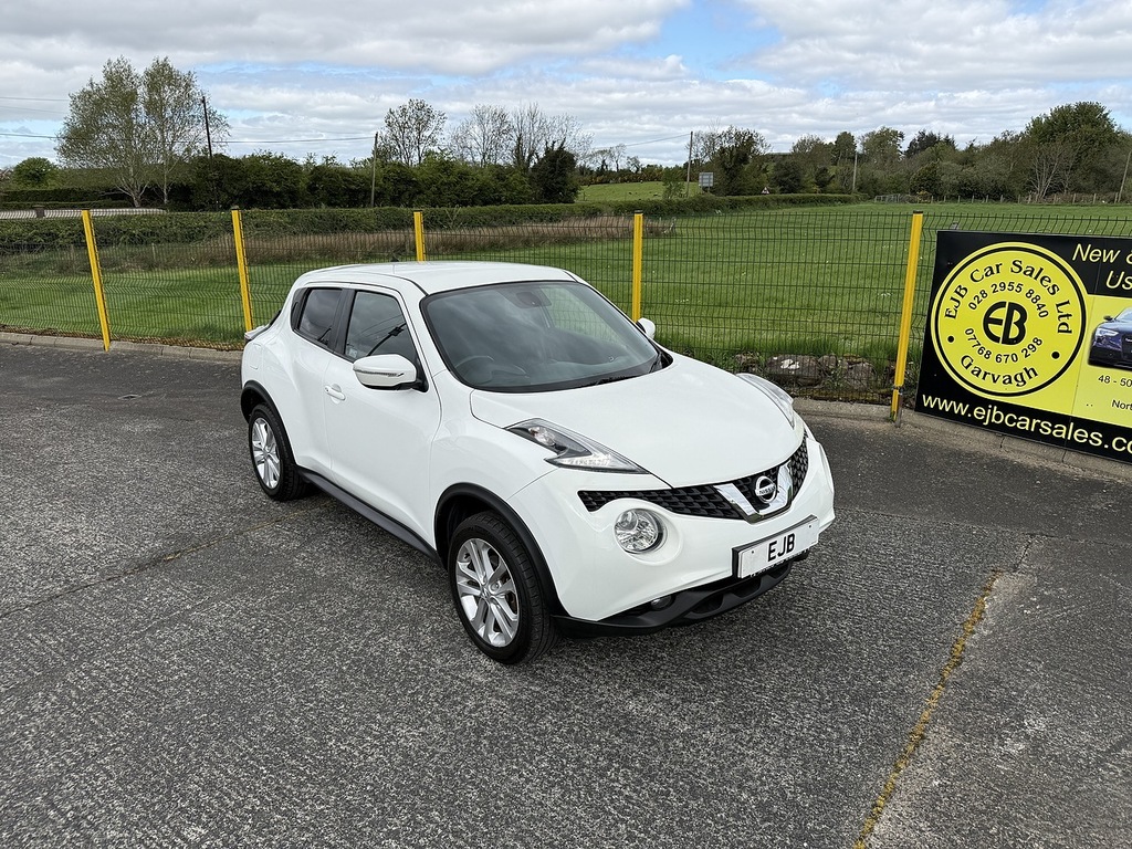 Nissan Juke N-connecta U5164 Ulez EJ16XLS White #5