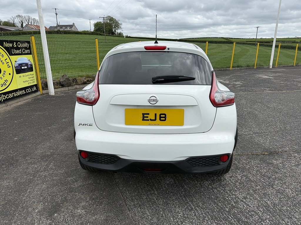 Nissan Juke N-connecta U5164 Ulez EJ16XLS White #3