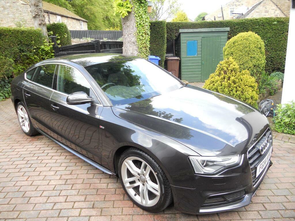 Audi A5 2.0 Tdi S Line Sportback Grey