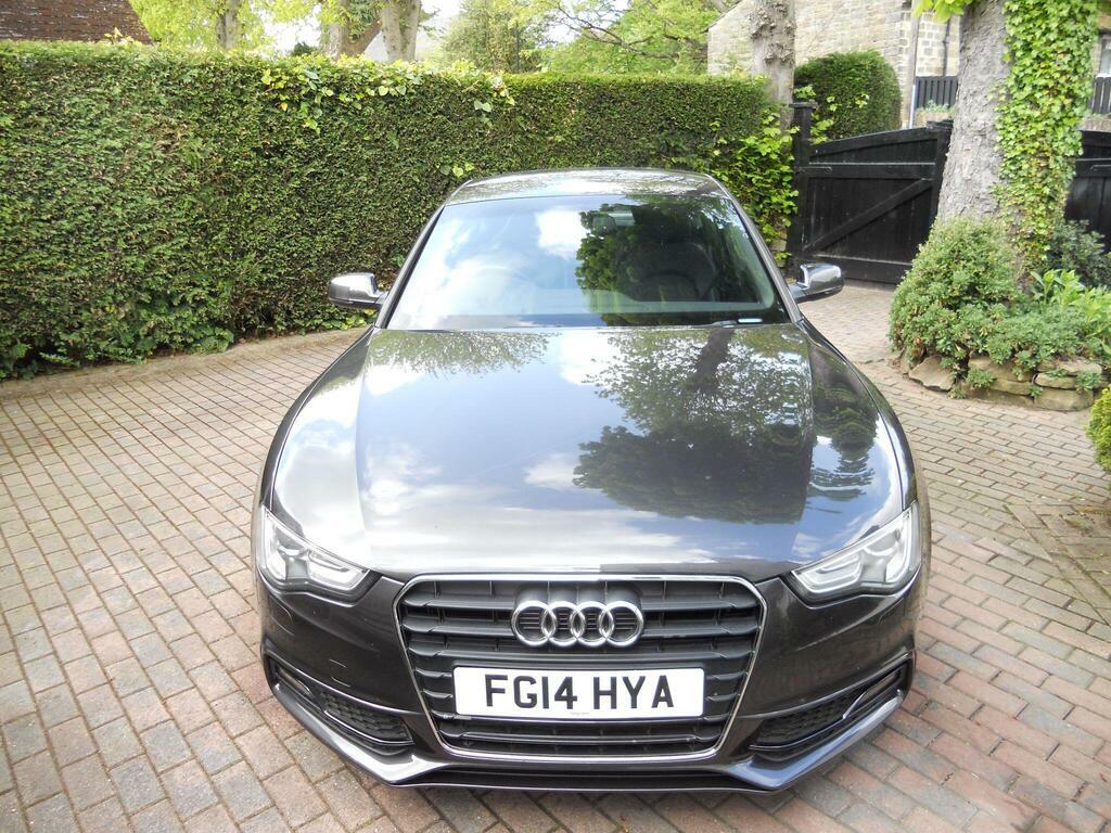 Audi A5 2.0 Tdi S Line Sportback FG14HYA Grey #2