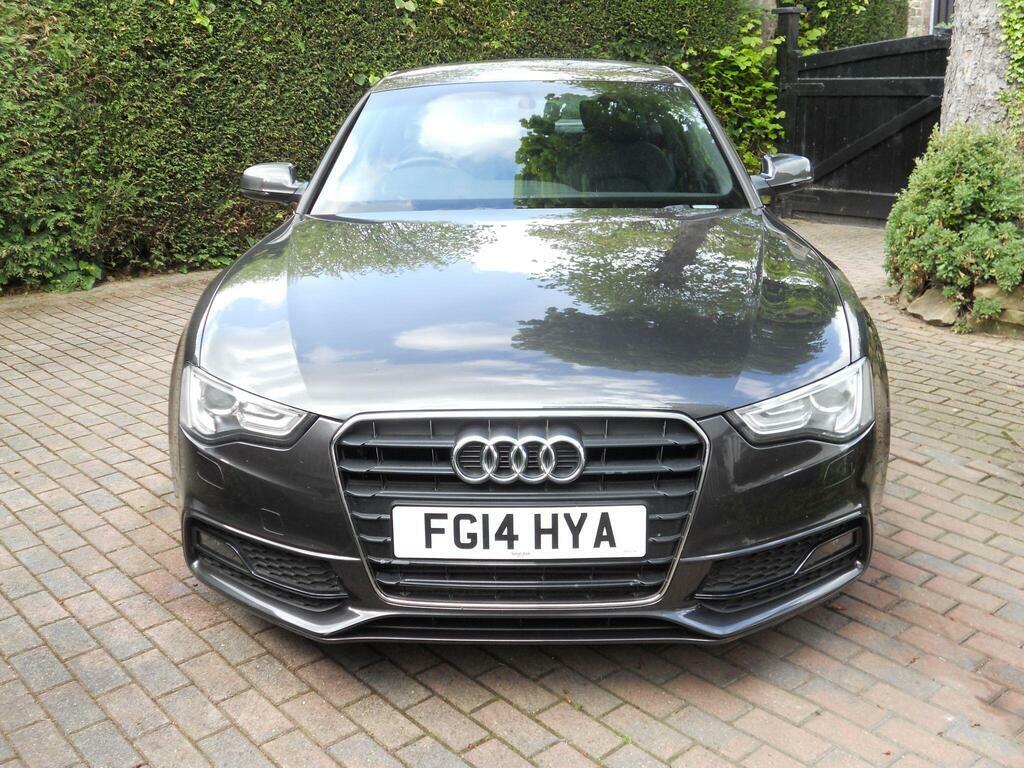 Audi A5 2.0 Tdi S Line Sportback FG14HYA Grey #6