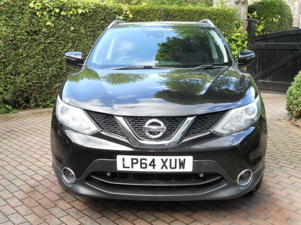 Nissan Qashqai 1.5 Dci N-tec 2Wd Euro 5 S S LP64XUW Black #5