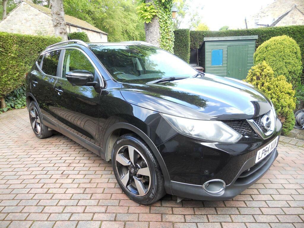 Nissan Qashqai 1.5 Dci N-tec 2Wd Euro 5 S S LP64XUW Black