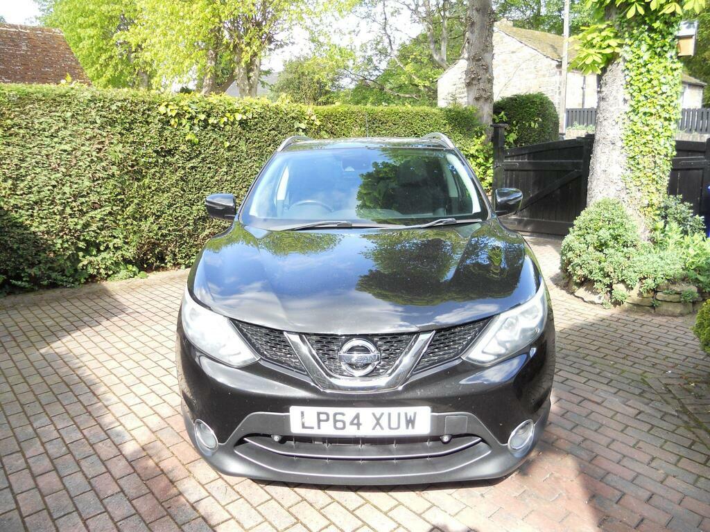 Nissan Qashqai 1.5 Dci N-tec 2Wd Euro 5 S S LP64XUW Black #2