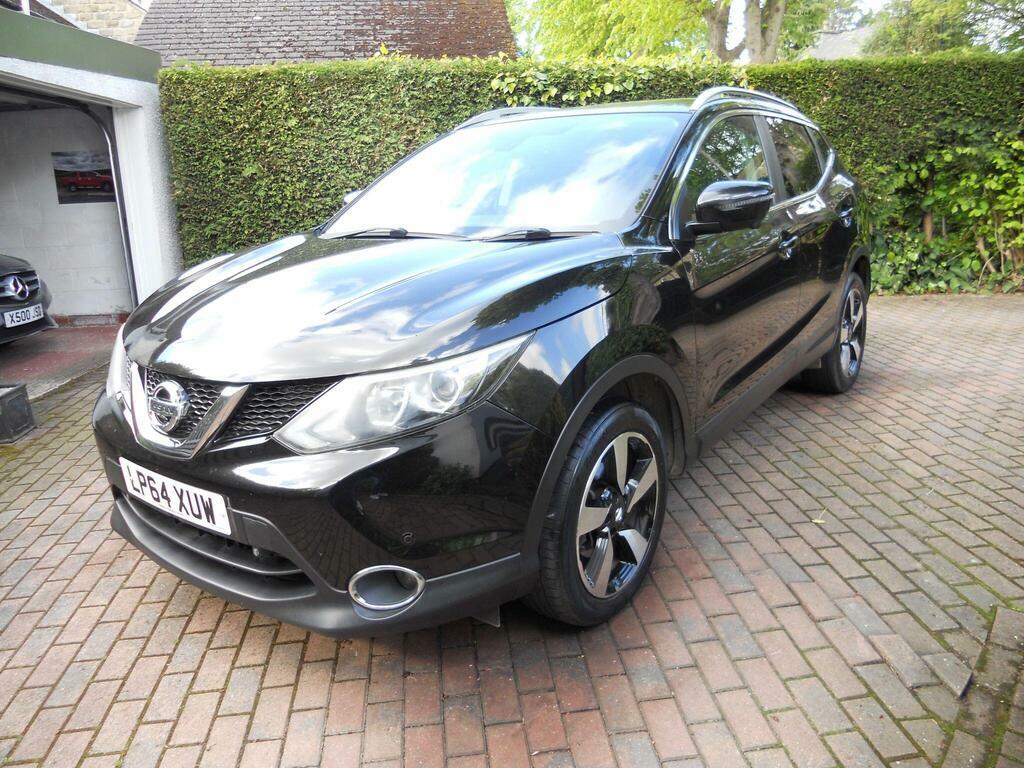 Nissan Qashqai 1.5 Dci N-tec 2Wd Euro 5 S S LP64XUW Black #6