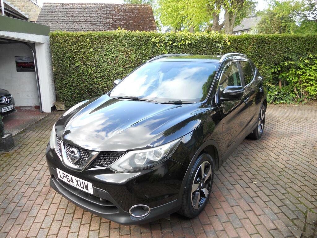 Nissan Qashqai 1.5 Dci N-tec 2Wd Euro 5 S S LP64XUW Black #3