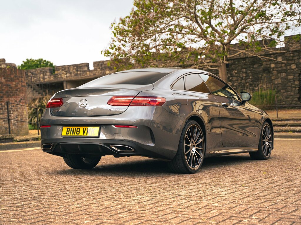 Mercedes-Benz E Class 3.0 E400 V6 Amg Line Premium Plus Coupe Petr Grey #6