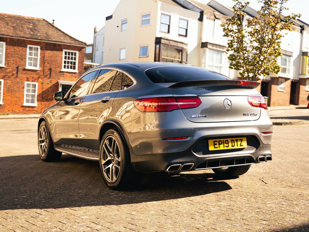 Mercedes-Benz GLC Class 4.0 Glc63 V8 Biturbo Amg S Premium Coupe Pet EP19DTZ Grey #4