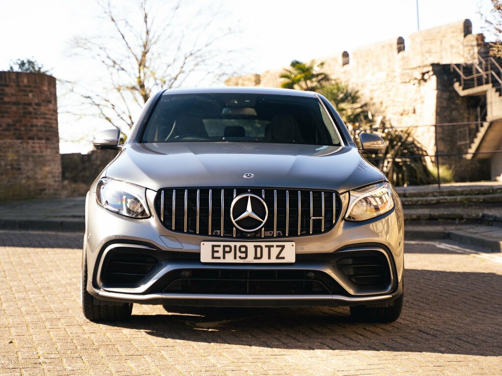 Mercedes-Benz GLC Class 4.0 Glc63 V8 Biturbo Amg S Premium Coupe Pet EP19DTZ Grey #2