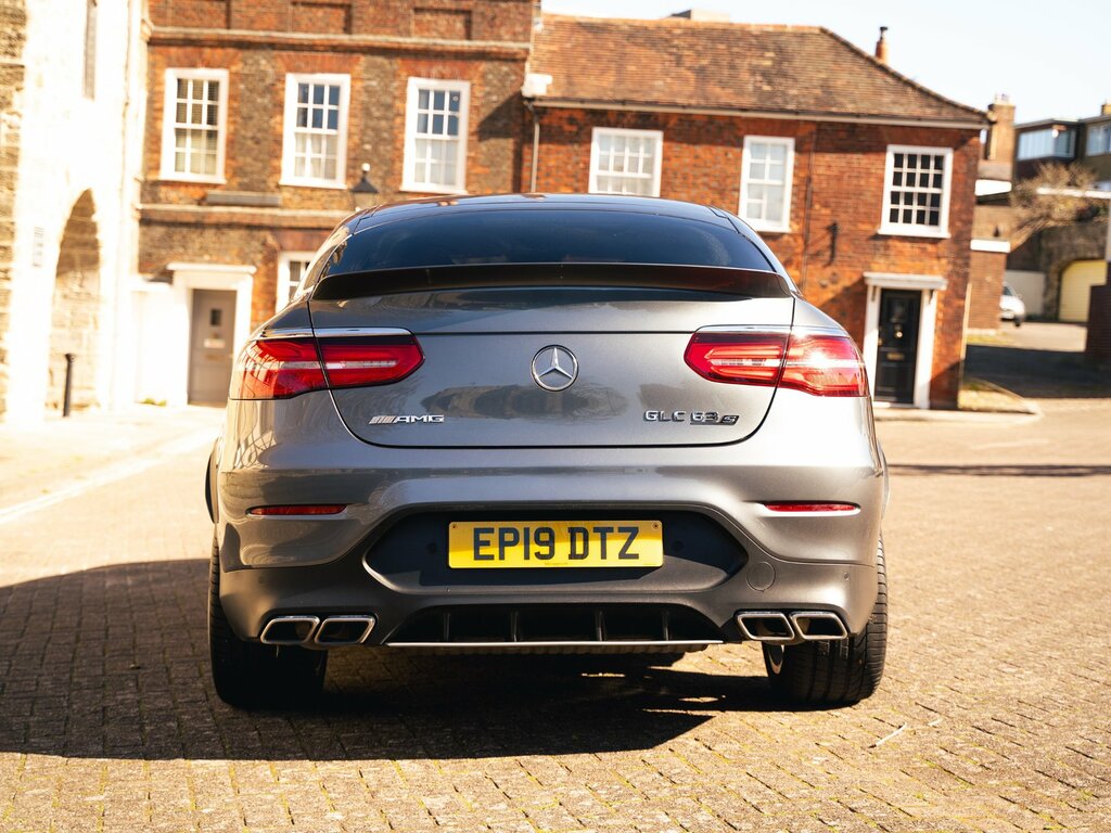 Mercedes-Benz GLC Class 4.0 Glc63 V8 Biturbo Amg S Premium Coupe Pet EP19DTZ Grey #5