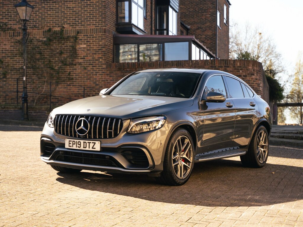 Mercedes-Benz GLC Class 4.0 Glc63 V8 Biturbo Amg S Premium Coupe Pet EP19DTZ Grey #3