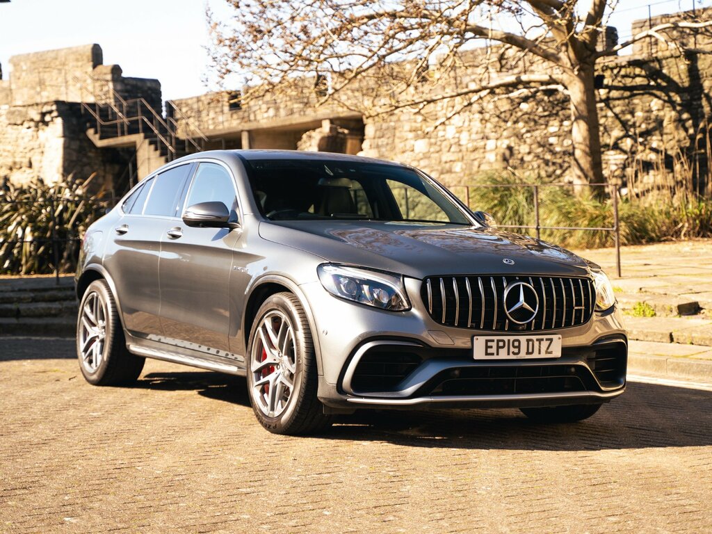 Mercedes-Benz GLC Class 4.0 Glc63 V8 Biturbo Amg S Premium Coupe Pet Grey