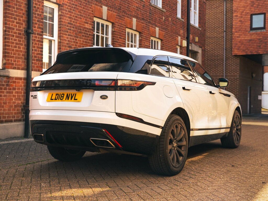 Land Rover Range Rover Velar 3.0 Sd6 V6 R-dynamic Se Suv 4Wd Eu White #6
