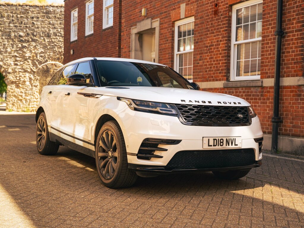 Land Rover Range Rover Velar 3.0 Sd6 V6 R-dynamic Se Suv 4Wd Eu White
