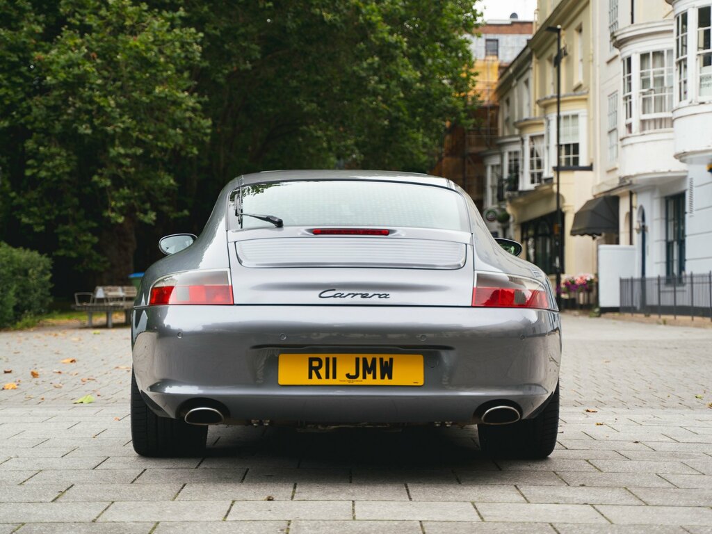Porsche 911 Cabriolet Blue #6